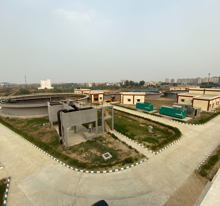 12.5 MLD CETP Bahadurgarh