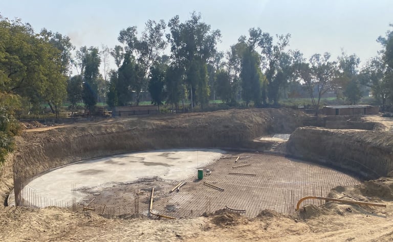 Faridabad STPs view 2