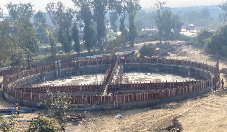 Faridabad STPs view 4