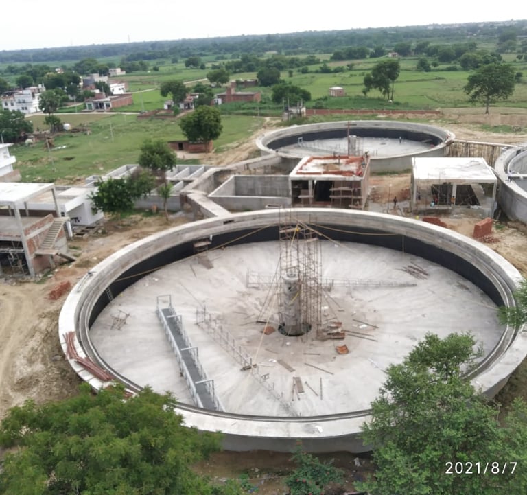Jaunpur STP view 2
