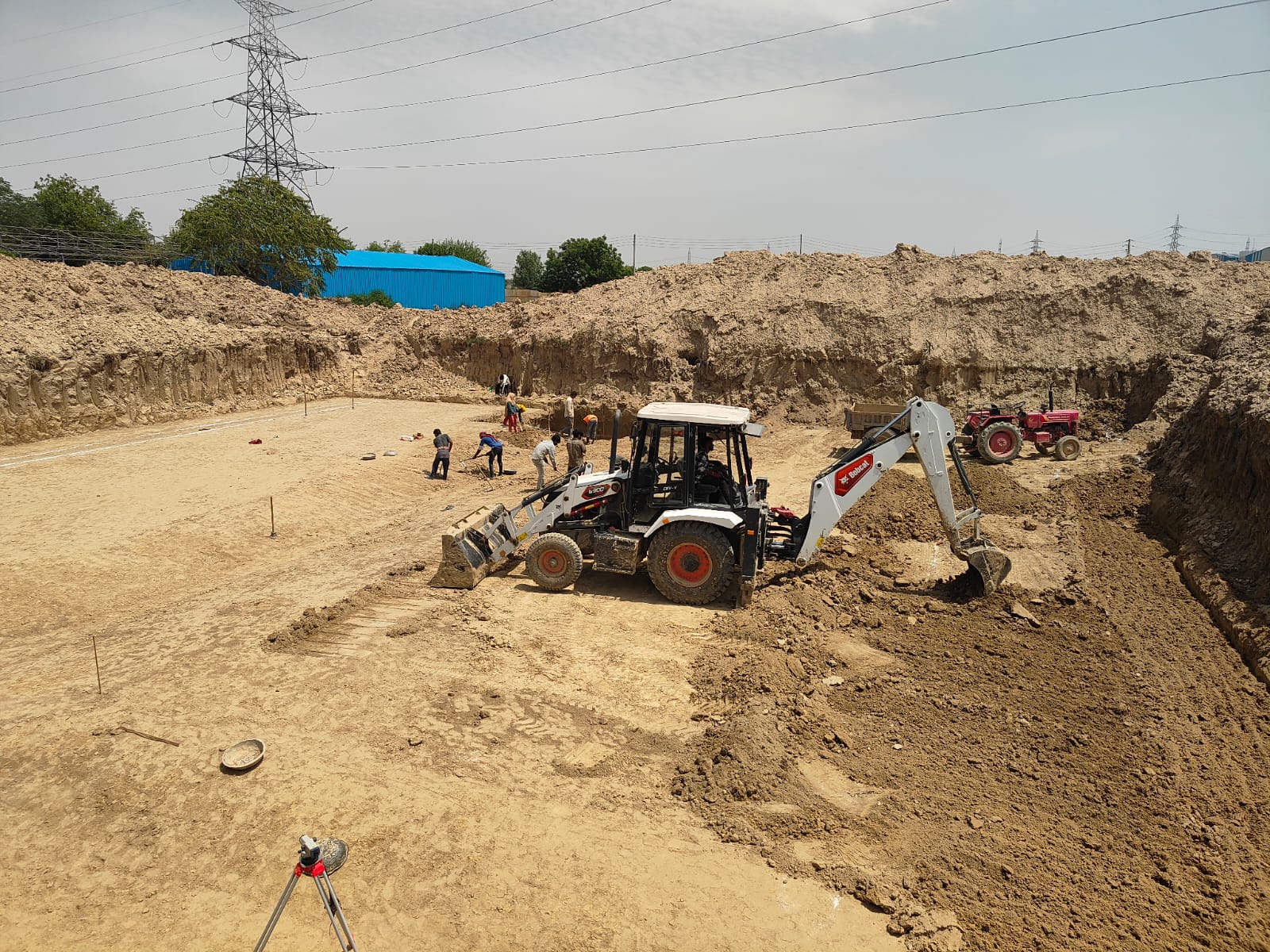 10.5 MLD CETP Faridabad — main view