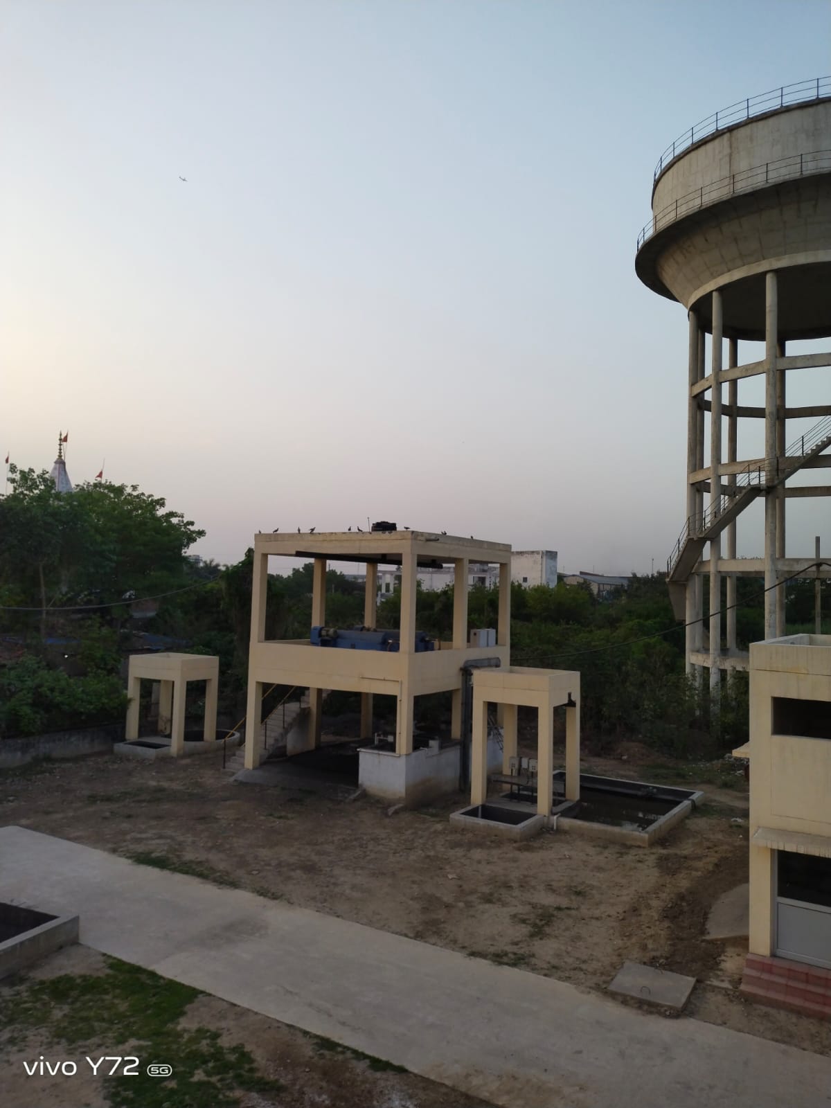 15 MLD STP Faridabad — main view
