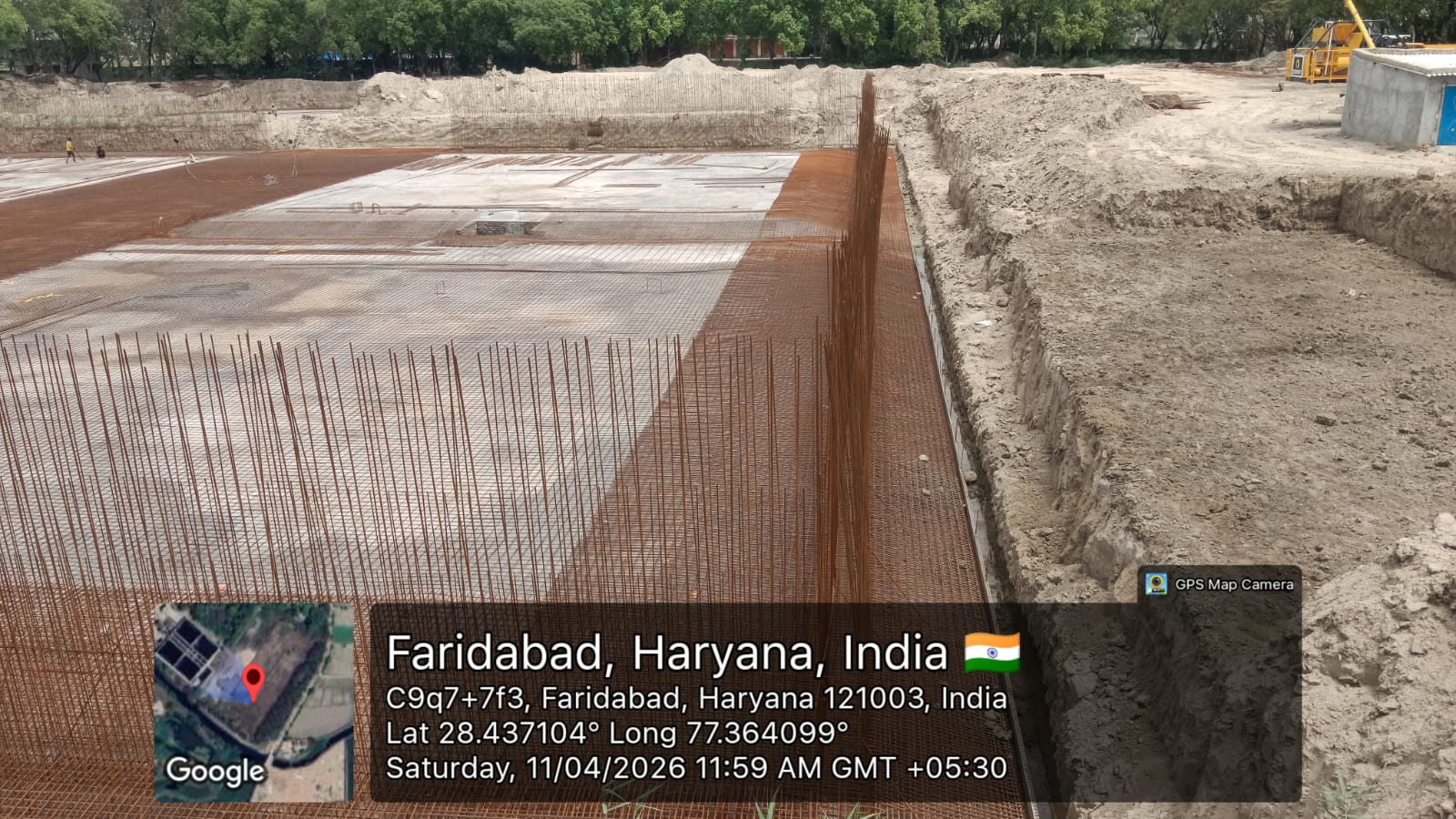 45 MLD STP Faridabad